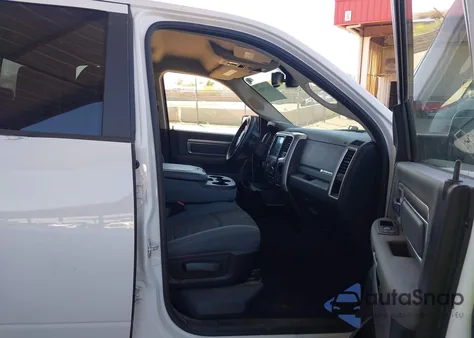 2016 Ram 1500 Big Horn из США, поврежденный, VIN 1C6RR7GG2GS292393